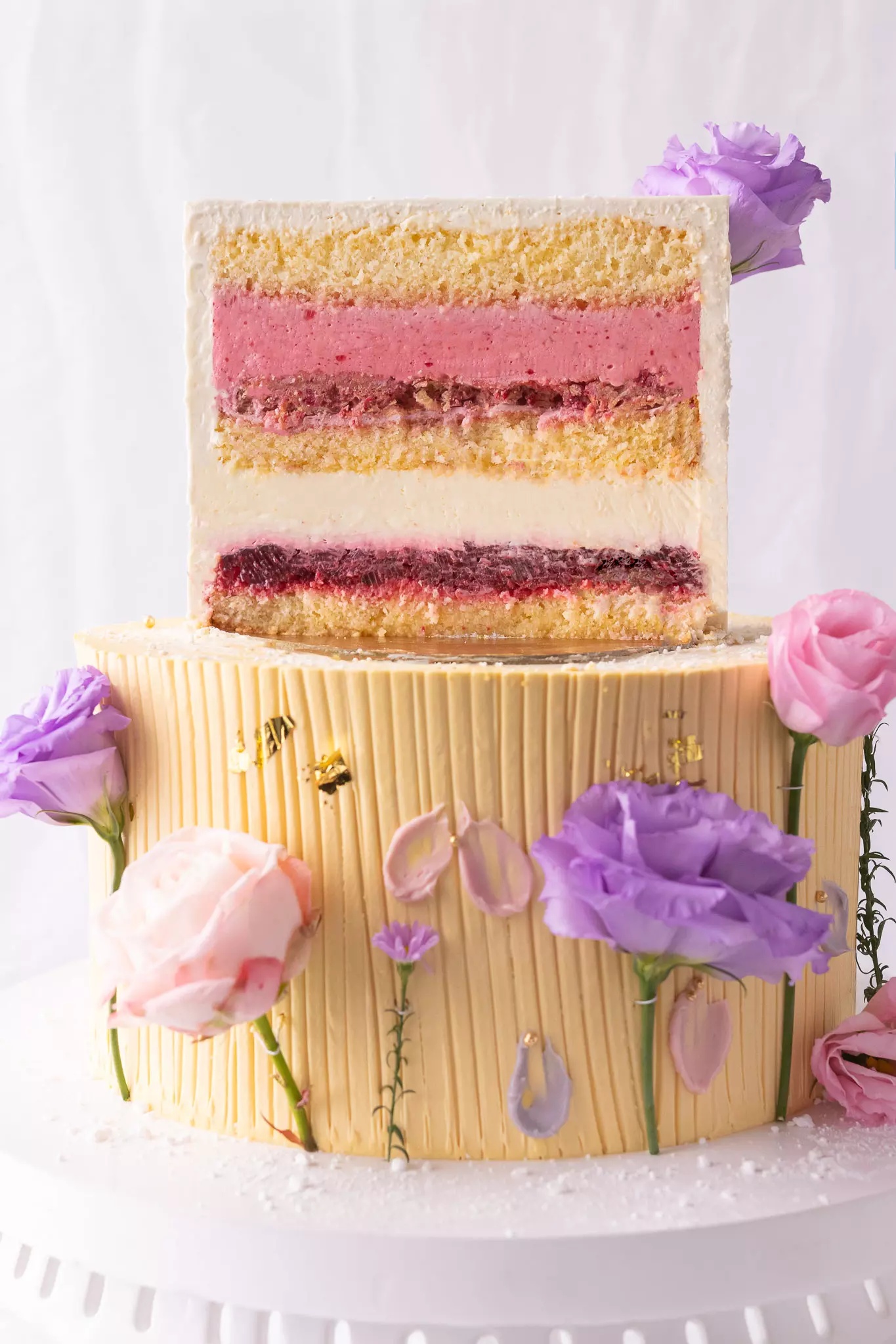 Szkolenie cukiernicze - ARTYSTYCZNY PASTELOWY TORT OD PODSTAW - piętrowy - obrazek 6