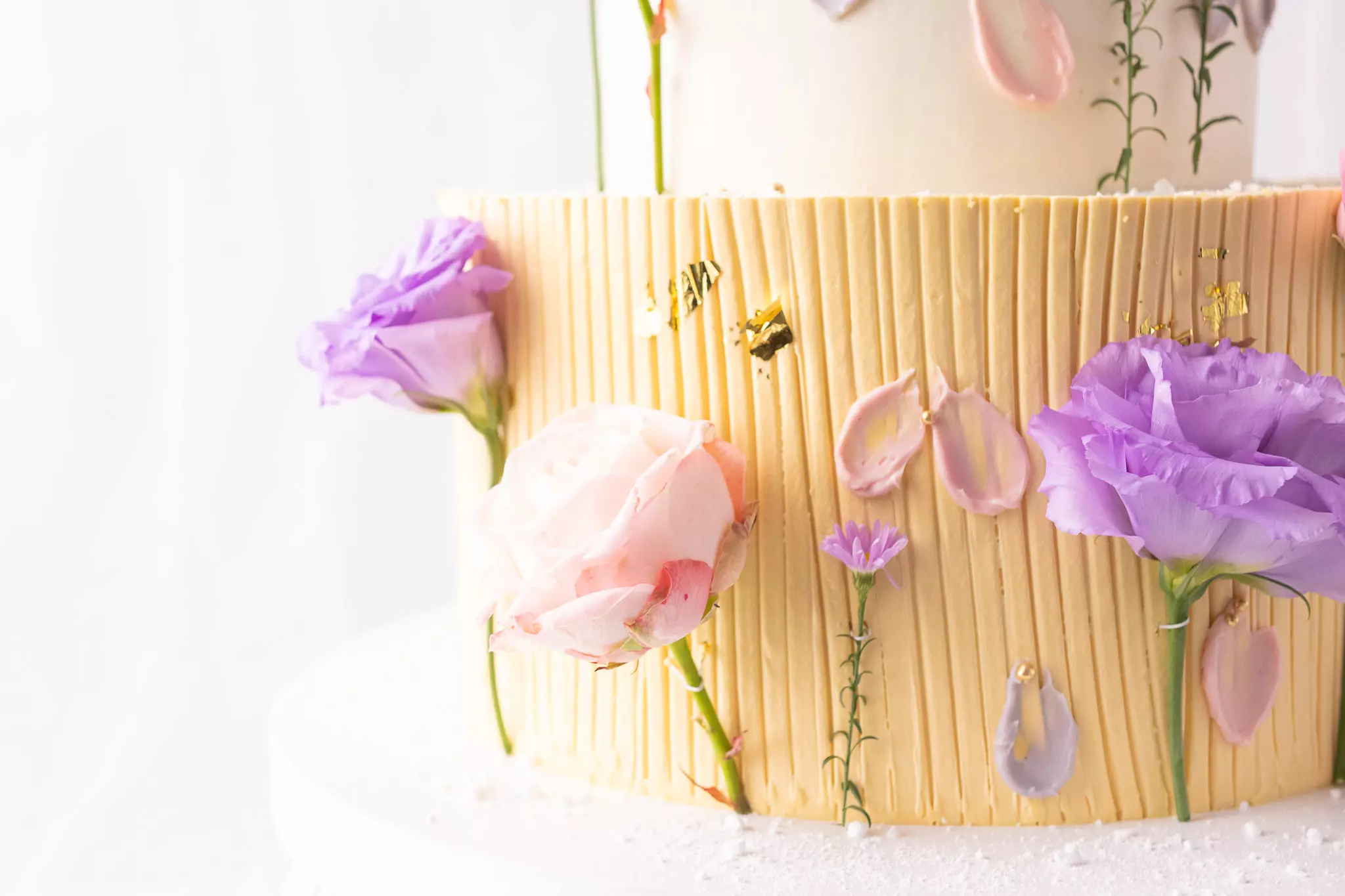 Szkolenie cukiernicze - ARTYSTYCZNY PASTELOWY TORT OD PODSTAW - piętrowy - obrazek 4