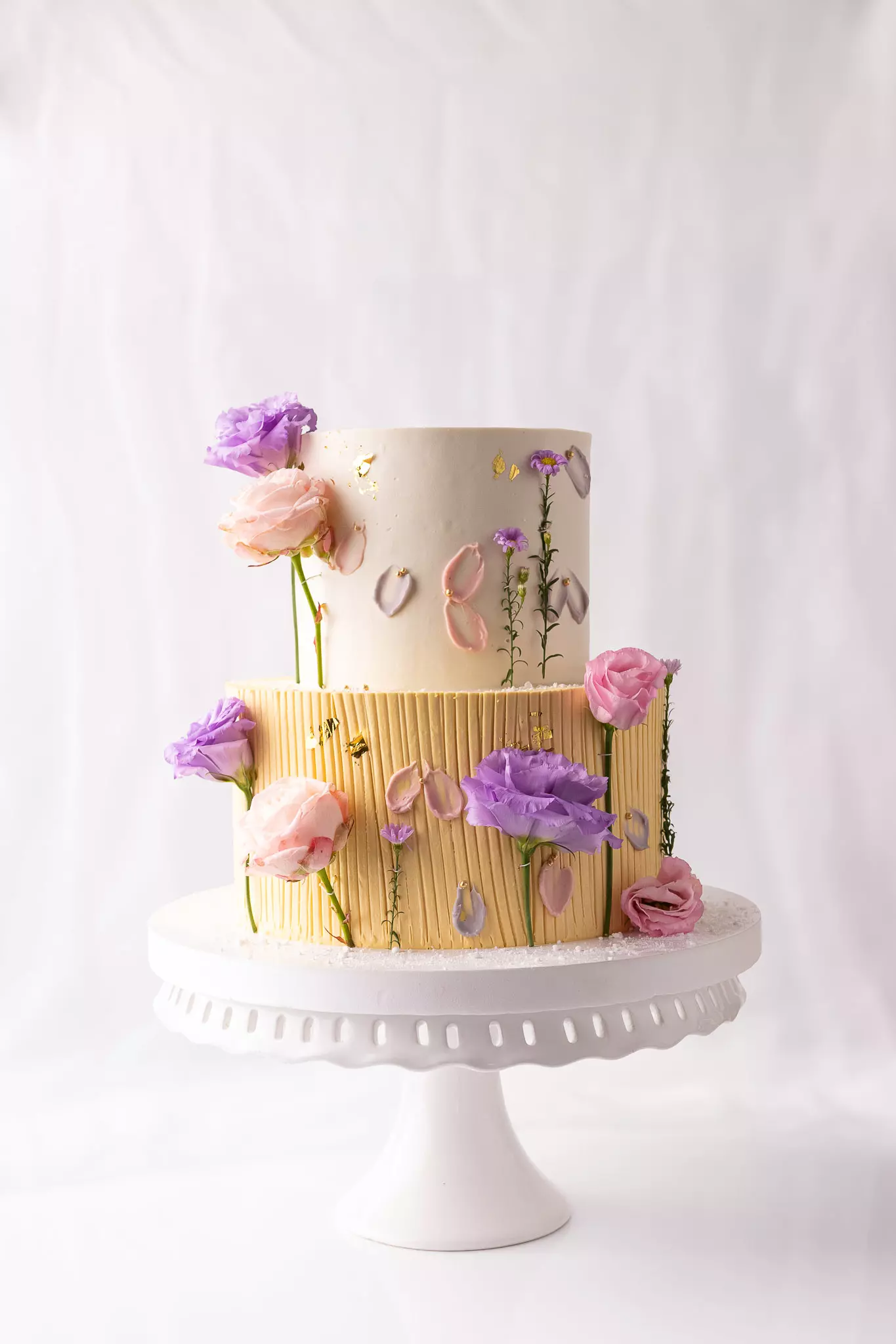 Szkolenie cukiernicze - ARTYSTYCZNY PASTELOWY TORT OD PODSTAW - piętrowy