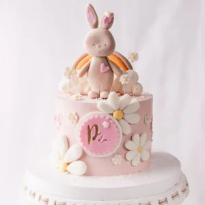 Tort szkoleniowy jednopiętrowy z figurką