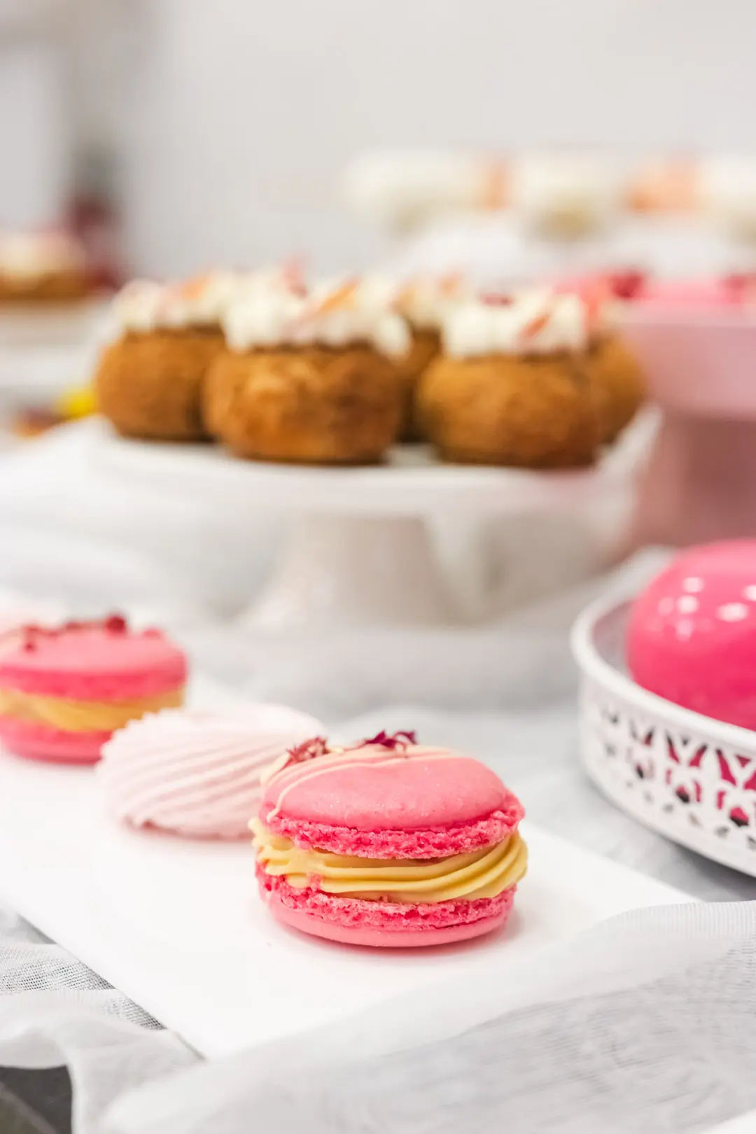 Jednodniowe szkolenie cukiernicze DESERY NA SŁODKI STÓŁ - Candy Bar z Joanną Jaskot - obrazek 13