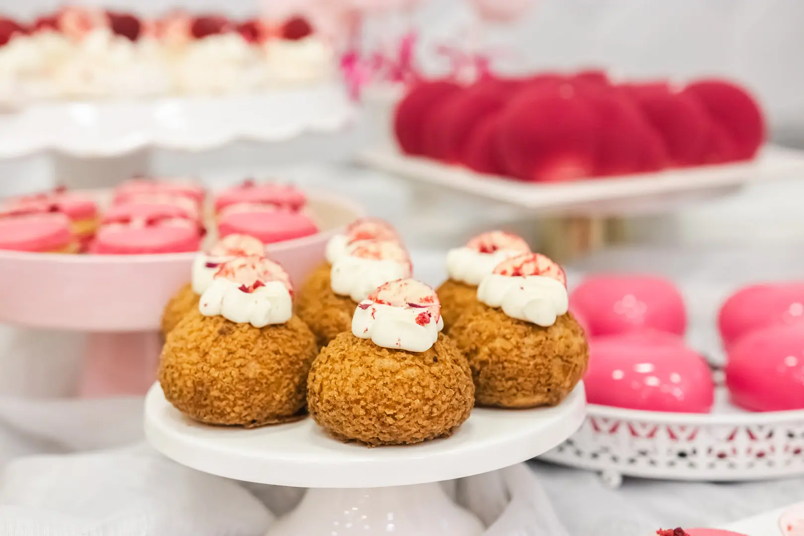 Jednodniowe szkolenie cukiernicze DESERY NA SŁODKI STÓŁ - Candy Bar z Joanną Jaskot - obrazek 8