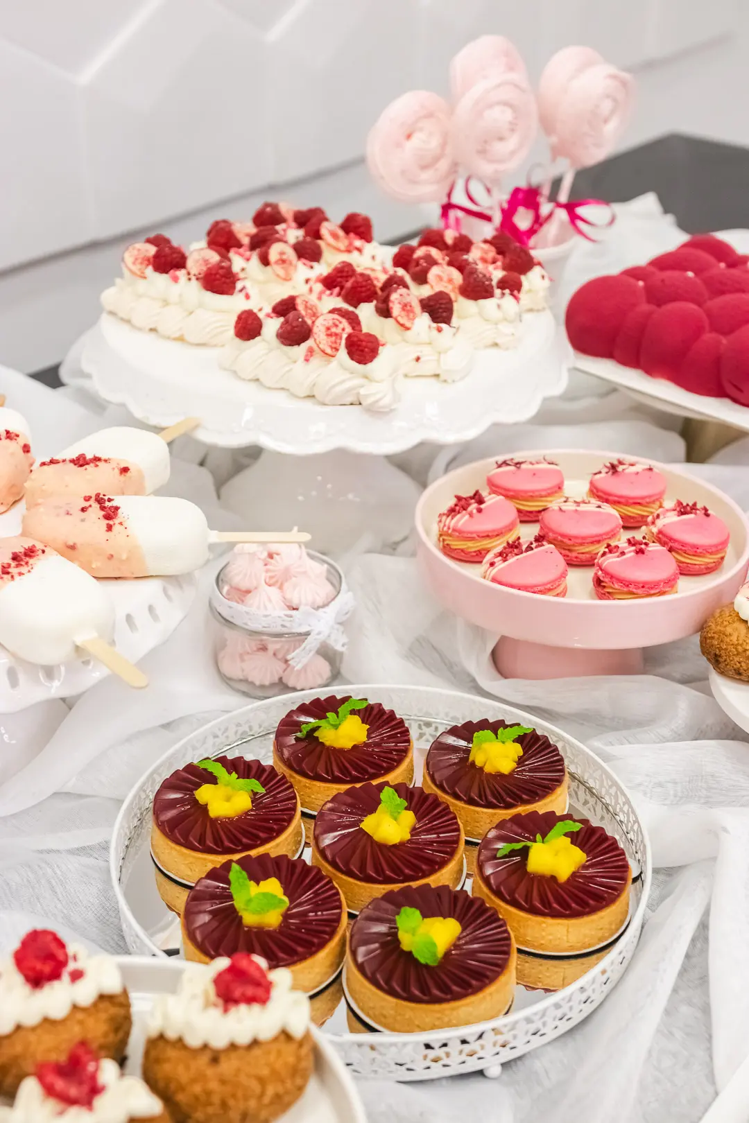 Jednodniowe szkolenie cukiernicze DESERY NA SŁODKI STÓŁ - Candy Bar z Joanną Jaskot - obrazek 4