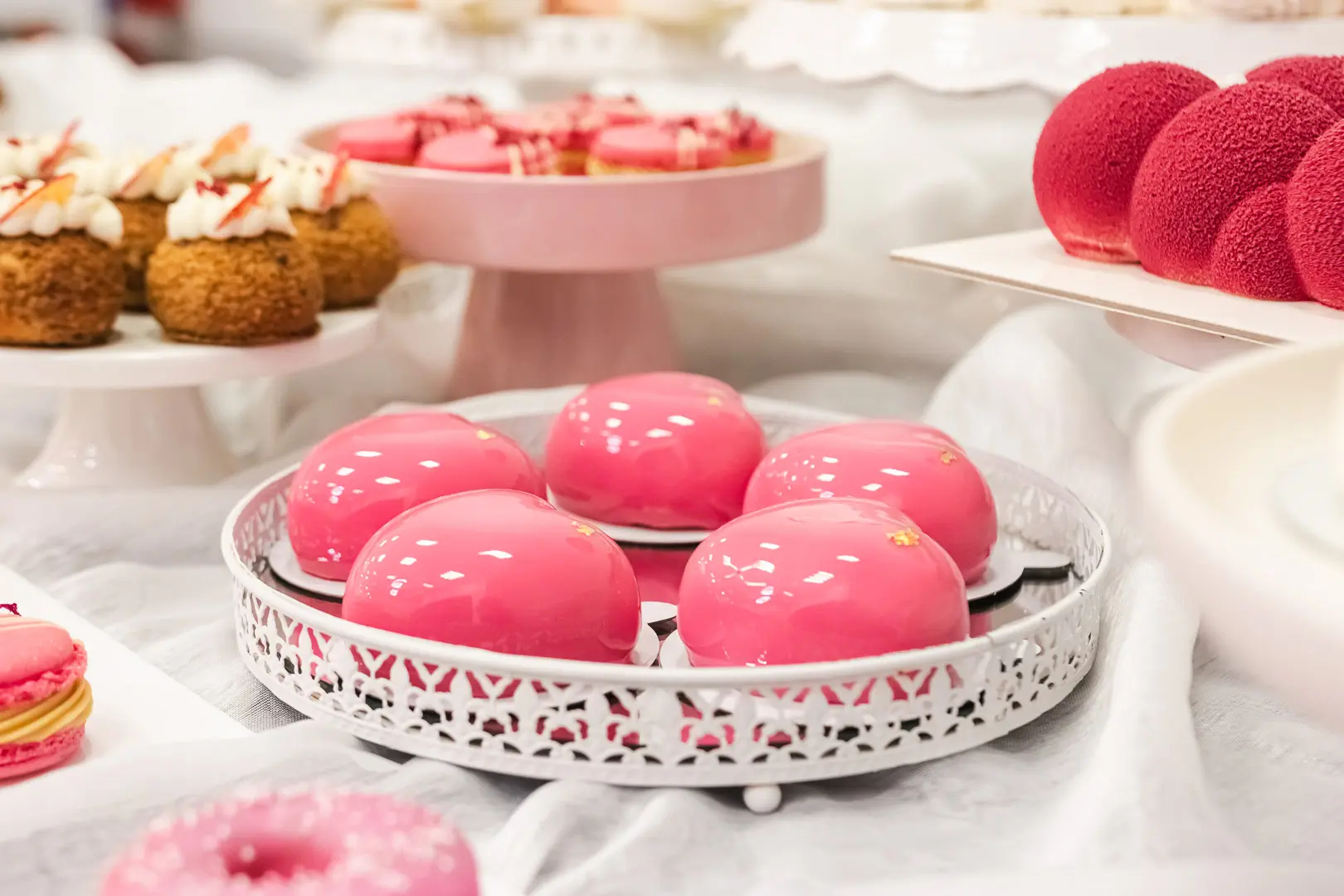 Jednodniowe szkolenie cukiernicze DESERY NA SŁODKI STÓŁ - Candy Bar z Joanną Jaskot - obrazek 23