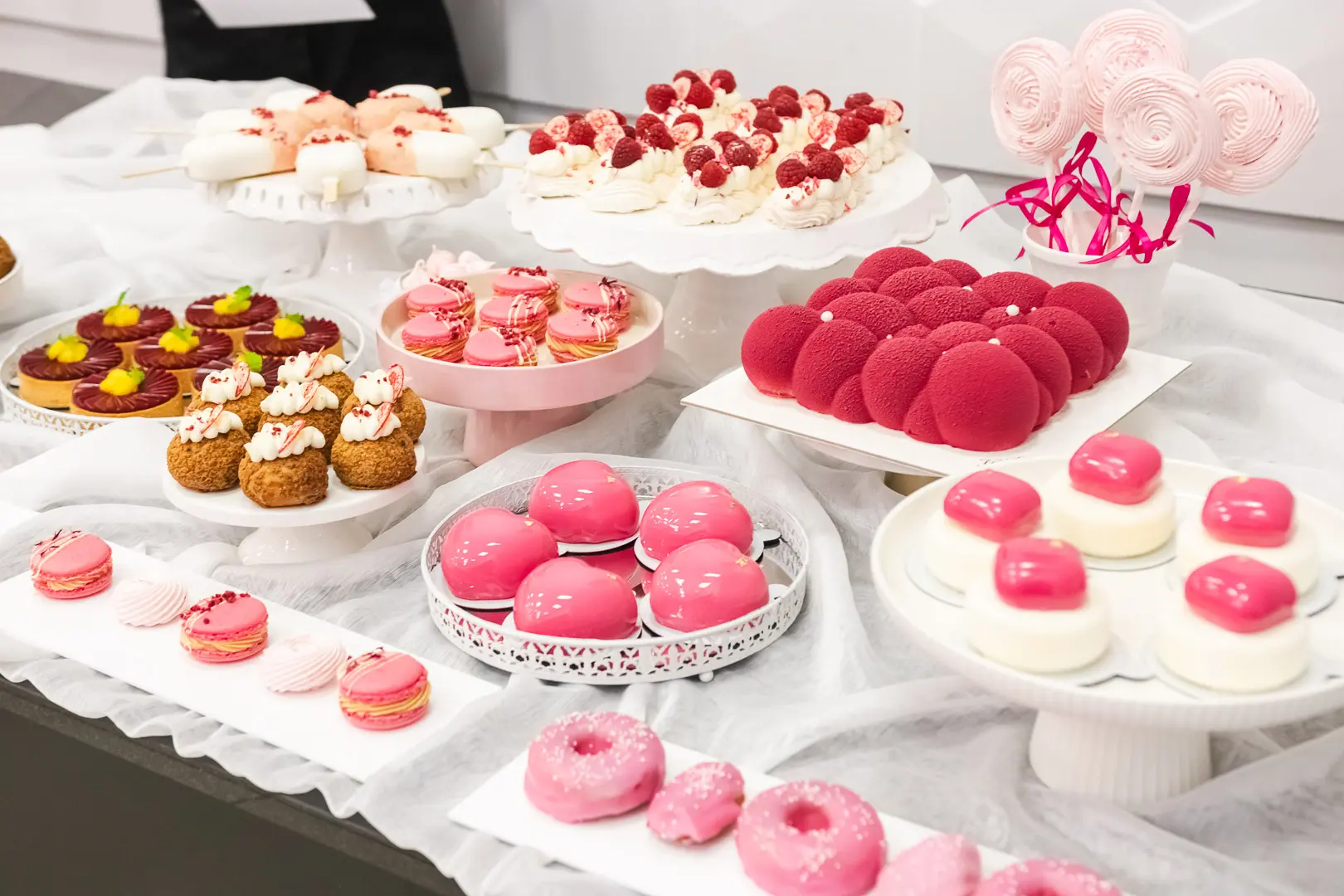 Jednodniowe szkolenie cukiernicze DESERY NA SŁODKI STÓŁ - Candy Bar z Joanną Jaskot - obrazek 2