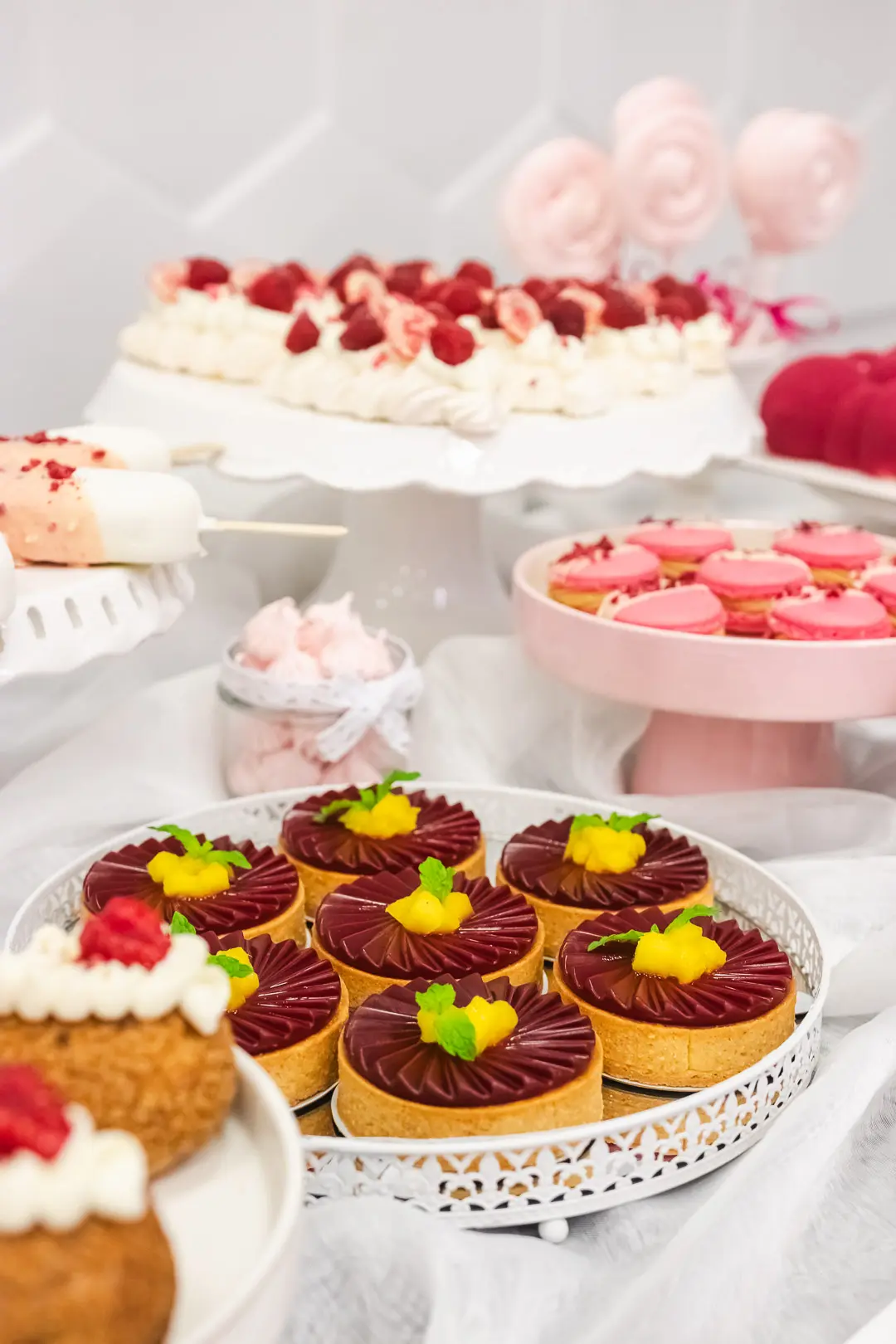 Jednodniowe szkolenie cukiernicze DESERY NA SŁODKI STÓŁ - Candy Bar z Joanną Jaskot - obrazek 21