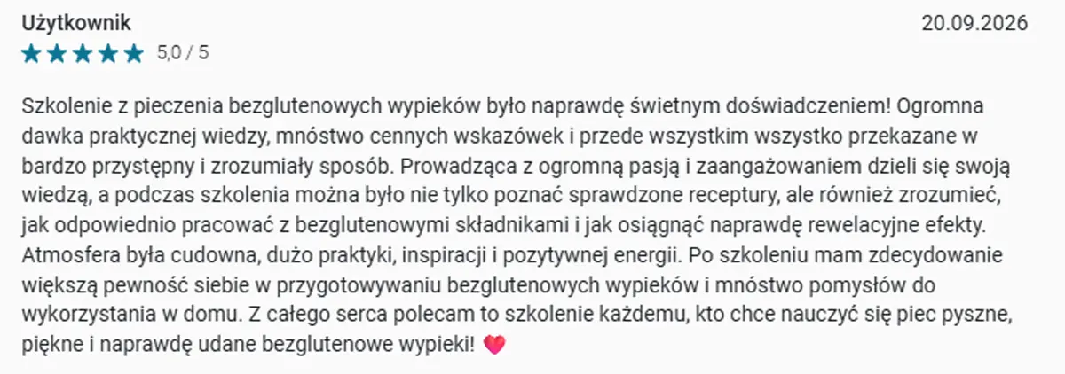 Opinie uczestników o szkoleniach w Szkole Artystycznej Wiesław Kucia w Lublinie