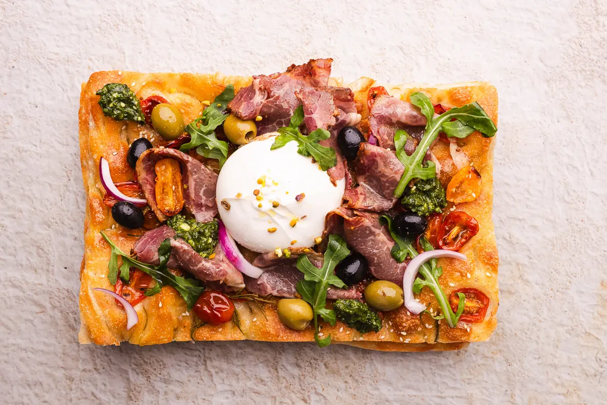 Focaccia — cztery kolory smaku | Kurs piekarski Lublin - marzec 2027 - obrazek 3