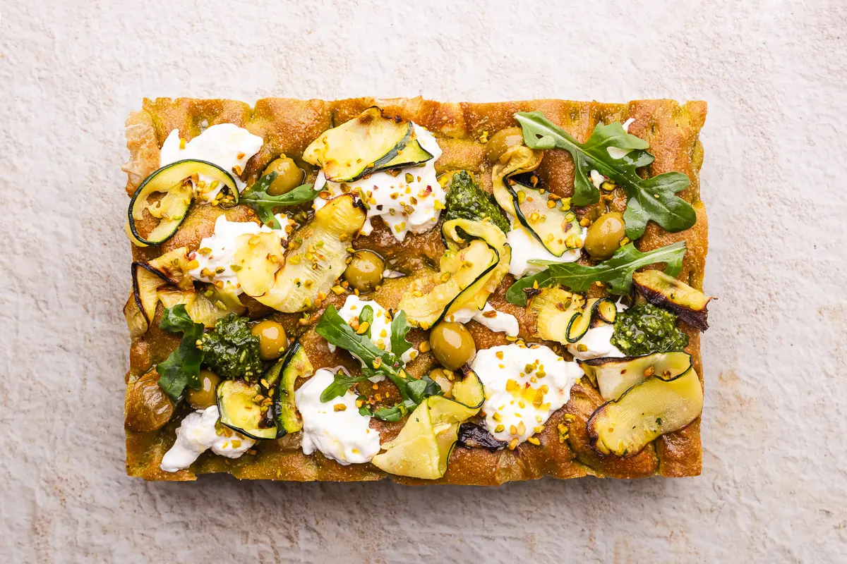 Focaccia — cztery kolory smaku | Kurs piekarski Lublin - marzec 2027 - obrazek 5