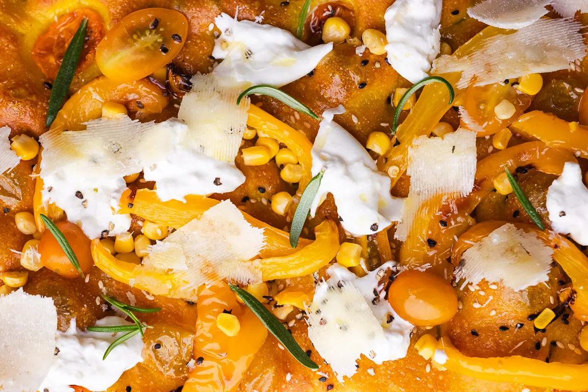 Focaccia — cztery kolory smaku | Kurs piekarski Lublin - marzec 2027 - obrazek 7