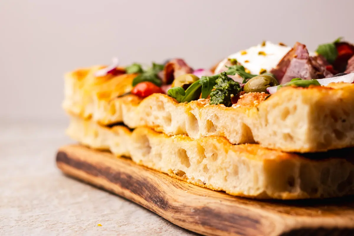 Focaccia — cztery kolory smaku | Kurs piekarski Lublin - marzec 2027 - obrazek 8