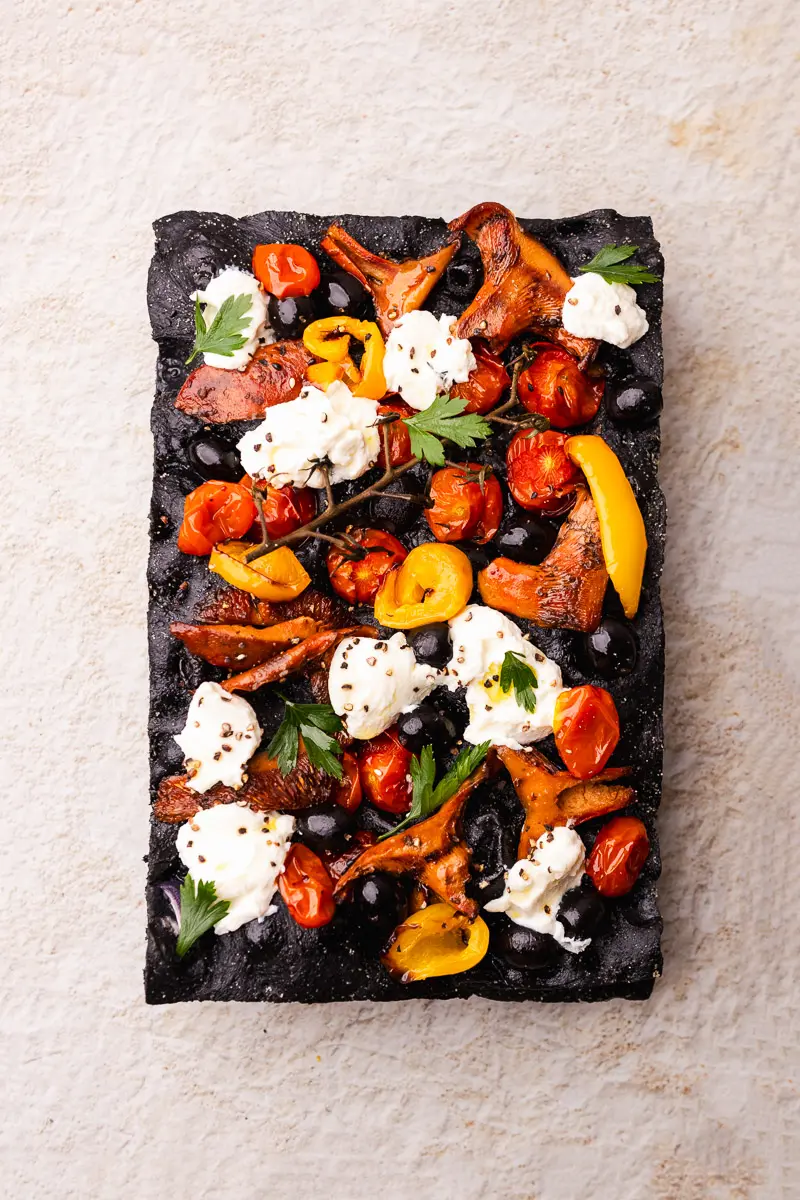 Focaccia — cztery kolory smaku | Kurs piekarski Lublin - marzec 2027
