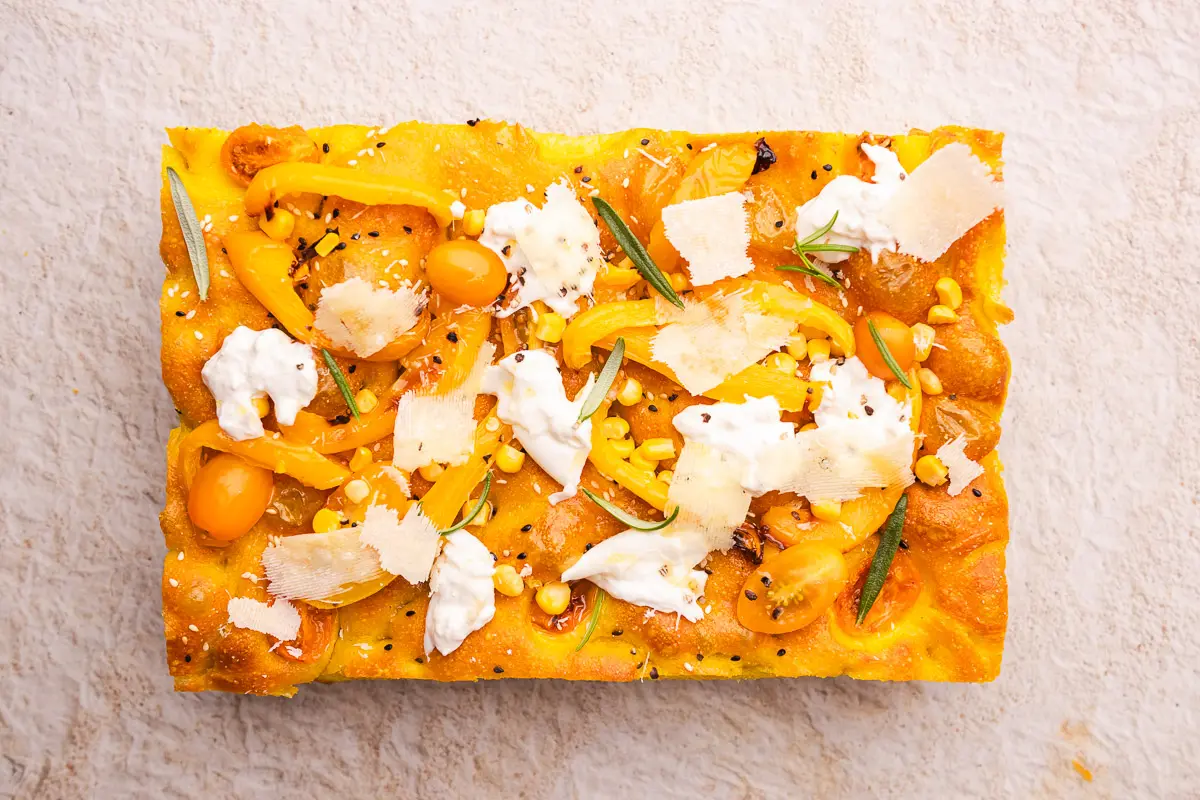 Focaccia — cztery kolory smaku | Kurs piekarski Lublin - marzec 2027 - obrazek 10